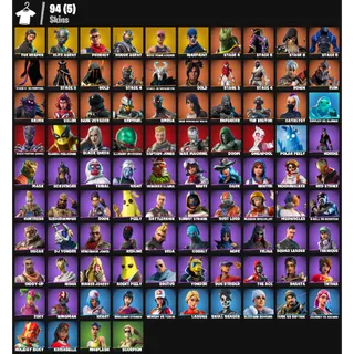 94 Skins | PC/PSN/XBOX | The Reaper 💎 Elite Agent 💎 Take The L | Laugh It Up | OG STW ⚡ FA + EC ✅