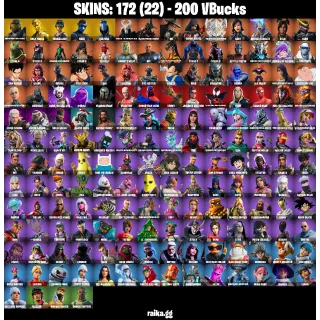 [PC/PSN/XBOX] — 172 Skins | Master Chief (Matte), Gold Midas, Trailblazer, Sultura | 67 EX