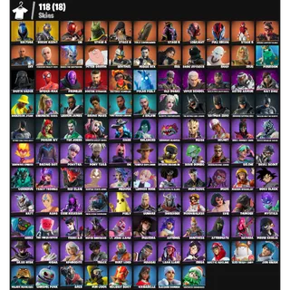  PC/PSN/XBOX | 118 Skins | Take The L 💎 | Rogue Agent 💎 | Dark Voyager 💎 | Moonwalker 💎 | Batman Bundle ⚡ | FA ✅