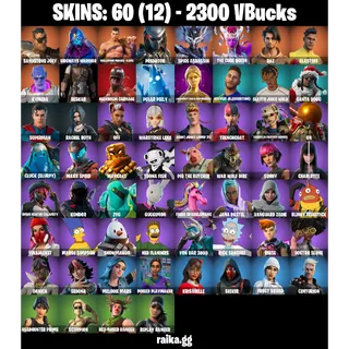 [PC/PSN/XBOX] — 60 Skins | Lara Croft (Gold Anniversary)✨, Sandstone Joey | 23 EX | 2300 VB | FA