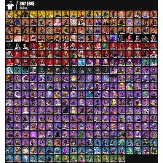 [357 Skins] | [PC/PSN/XBOX] | Travis Scott 💎 Blue Team Leader 💎 Merry Mint Axe 💎 Take The L 💎 OG STW | FA ✅