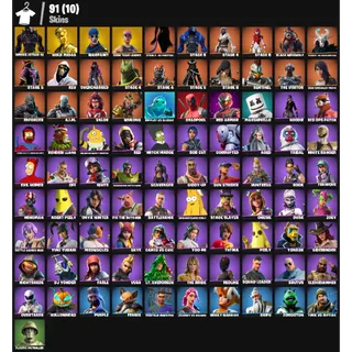 [PC/PSN/XBOX] - 91 Skins | Mako 💎 | Omega Stage 5 💎 | Gold Midas 💎 | Take The Elf 💎 | Black Werewolf 💎 | FA ✅