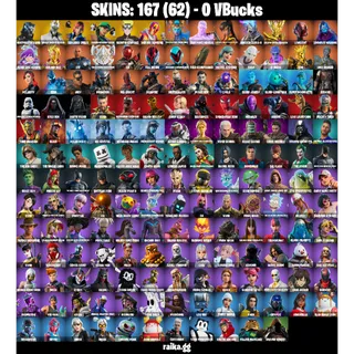 🎮 Fortnite Account – Naruto Uzumaki 🍥| Rogue Spider Knight | 167 Skins | 96 EX 🔥