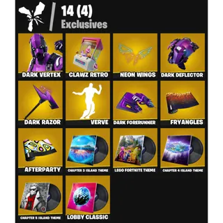 [PC/PSN/XBOX] - 2 Skins | Dark Vertex 💎 | Doublecross | Dark Razor 💎 | FA + EC ✅