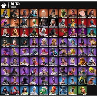 🔥 Fortnite Account – 89 Skins | Leviathan Axe 💎 | Predator 💎 | Tony Stark 💎 | Wolverine 💎 | Ahsoka Tano 💎 | FA ✅ 