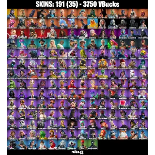 [PC/PSN/XBOX] — 191 Skins | Xander, Immortal Zeus, Harbinger Omegarok, Take The L| 21 EX | 3750 VB | FA