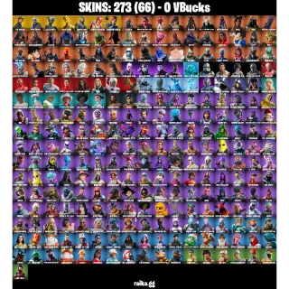 [PC/PSN/XBOX] — 273 Skins | The Reaper✨, Elite Agent, Gold Midas, Blue Squire | 72 EX | FA