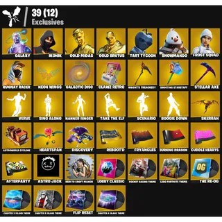 [69 Skins] | [PC/PSN/XBOX] | Galaxy 💎 IKONIK ❤️ | Scenario 🔥 | Gold Midas | Gold Brutus | FA ✅