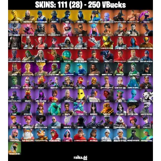 [PC/PSN/XBOX] — 111 Skins | Gold Midas, Gold Kratos | 67 EX | FA