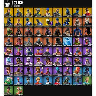  74 Skins | PC/PSN/XBOX | The Reaper 💎 Elite Agent 💎 Take The L 💎 Floss 💎 | OG STW ⚡ | FA ✅