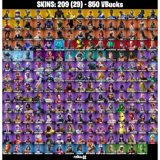 🎮 Fortnite OG STW Account – [209 Skins] | [PC/PSN/XBOX] |  Gold Midas  | Omega Stage 5  |101 EX