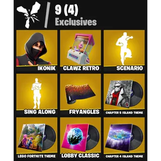 [1 Skin] | [PC/PSN/XBOX] | IKONIK ❤️ Scenario 💎  | FA + EC ✅