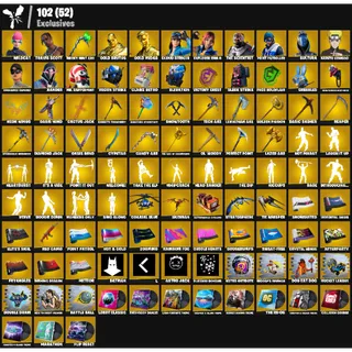 🎮 Fortnite GRAIL Account – 365 Skins | Travis Scott 🔥 | Wildcat 🔥 | Gold Midas 💎 | Merry Mint Axe 💎 | FA✅
