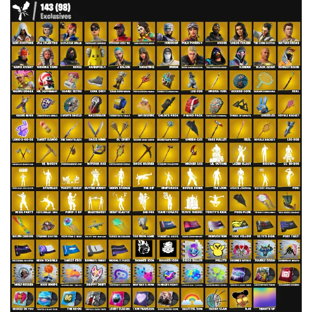[519 Skins] | [PC/PSN/XBOX] | Polo Prodigy 💎 Galaxy Grappler 🔥 | Darth ...