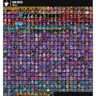 [519 Skins] | [PC/PSN/XBOX] | Polo Prodigy 💎 Galaxy Grappler 🔥 | Darth Vader | Unchained Ramirez | FA ✅