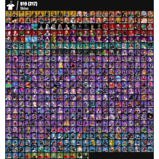 [519 Skins] | [PC/PSN/XBOX] | Polo Prodigy 💎 Galaxy Grappler 🔥 | Darth ...