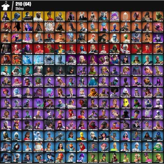 🔥 Fortnite STACKED Account – 210 Skins | PC/PSN/XBOX | Leviathan Axe 💎 | Reaper 💎 | Candy Axe 💎 | Laugh It Up 💎 | FA ✅