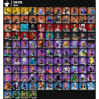 [114 Skins] | [PC/PSN/XBOX] | Gold Midas 💎 Gold Meowscles 💎 Gold Brutus 💎 Lara Croft  💎 Take The Elf | FA ✅