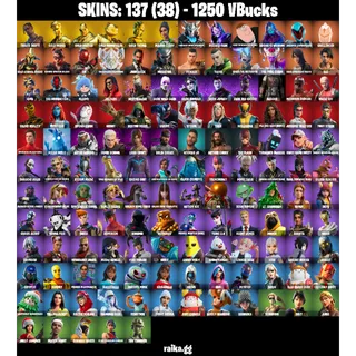 🎮  [137 Skins] | [PC/PSN/XBOX]  — Travis Scott | Gold Midas/Brutus/Meowscles| Major Glory  Leviathan Axe, Candy Axe 