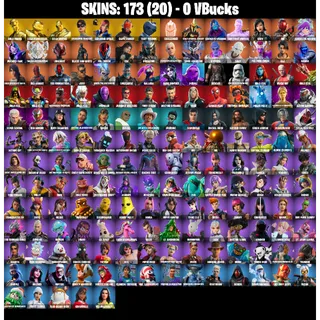 🎮 Fortnite Account – 173 Skins | PC/PSN/XBOX | Triple Gold | Unchained Ramirez | Explorer Emilie | Game Knight | FA + EC  ✅