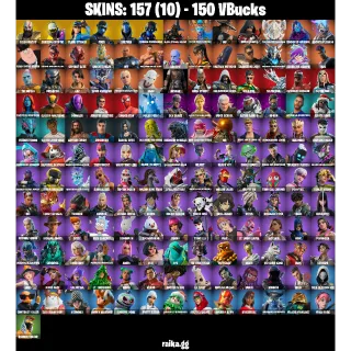 [PC/PSN/XBOX] — 157 Skins | Gold Kratos, Lara Croft (Gold), Black Eternal Knight | 60 EX | FA