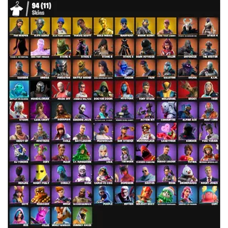[94 Skins] | [PC/PSN/XBOX] | The Reaper 💎 Travis Scott 💎 Elite Agent 💎 Take The L 💎 Snowflake | FA ✅