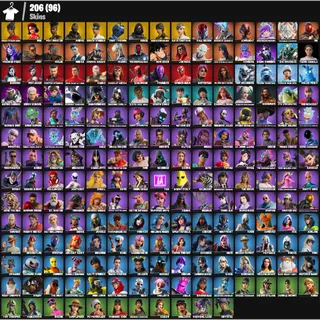 [PC/PSN] - 206 Skins | Candy Axe 💎 | Leviathan Axe 💎 | Rue 💎 | Chun-Li 💎 | Reaper 💎 | FA ✅