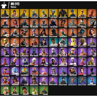 [85 Skins] | [PC/PSN/XBOX] | Black Knight 💎 Sparkle Specialist | The Reaper | Take The L 🔥 | OG STW | FA + EC + OG STW ✅