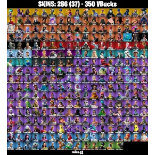 286 Skins | Wonder ✨ , Dark Vertex, IKONIK ✨ , The Reaper | Merry Mint Axe ✨ + Leviathan Axe | OG STW Super Deluxe | FA ✅