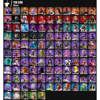 🎮 Fortnite Account – 115 Skins | PC/PSN/XBOX | Midas ⚡ Spider-Man 💎 | Deadpool 💎 | Mandalorian 💎 | FA ✅