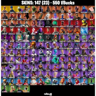 🎮 Fortnite OG STW Account – Subzero Cryptic | Lara Croft  | Poki  | 147 Skins | 64 EX 🔥 | 550 VB