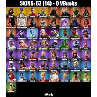 🎮 Fortnite OG Account – IKONIK 🔥 | Scenario 