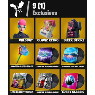 2 Skins | PC/PSN/XBOX | Wildcat 💎 Mandalorian 💎 Shooting Starstaff 💎 | FA + EC ✅