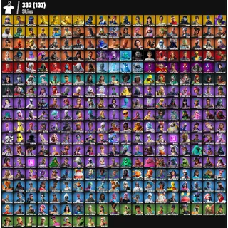 [332 Skins] | [PC] | Travis Scott 🔥 Neo Versa 💎 Astro Jack 💎 Merry Mint Axe 💎 Gold Midas 💎 | OG STW ✅ | FA ✅