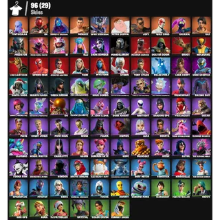 [PC/PSN/XBOX] - 96 Skins | Axe of Champions 💎 | Galaxia 💎 | Laugh It Up 💎 | Candy Axe 💎 | Lara Croft 💎 | FA ✅