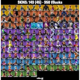 🎮 Fortnite OG STW Account – [149 Skins] | [PC/XBOX] |  Black Knight  | The Reaper  | Floss  | FA  | 76 EX