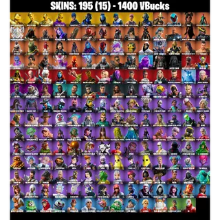 🎮 Fortnite Account – 195 Skins | PC/PSN/XBOX | Victor Elite | Carbon Commando | Sultura | Lara Croft   | OG STW | FA ⚡