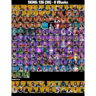 🎮 Fortnite Account – 135 Skins + STW ULTIMATE | Travis Scott | WORLD CUP | Gold Midas | Blue Team Leader | 118 EX |  FA