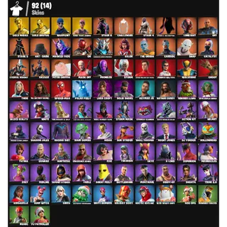 🎮 Fortnite OG Account – 92 Skins | PC/PSN/XBOX | Gold Midas 💎 | Gold Brutus 💎 | Warpaint 💎 | Rose Team Leader 💎 | FA ✅