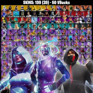 🎮 [PC/PSN/XBOX] – 199 Skins 💎Galaxy 💎IKONIK 💎Glow 💎Master Chief 💎Gold Midas + ⚡BOOGIE DOWN + ⚡Rage + Tryhard Skins & More ! ⚡