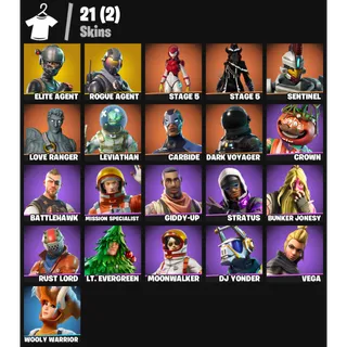 🎮 Fortnite OG Account – 21 Skins | PC/PSN/XBOX | Take The L 💎 | Elite Agent 💎 | Rogue Agent 💎 | Leviathan 💎 | FA ✅