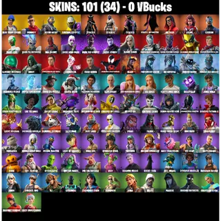 🎮 Fortnite STACKED Account – 101 Skins | PC/PSN/XBOX | Red Knight | Slim Shady | Juice WRLD | Full Icon Series ⚡