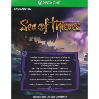Sea of Thieves Ferryman Code - Exclusive In-Game Content