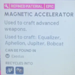 3x magnetic accelerator
