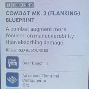 MK 3(Flanking) BluePrint