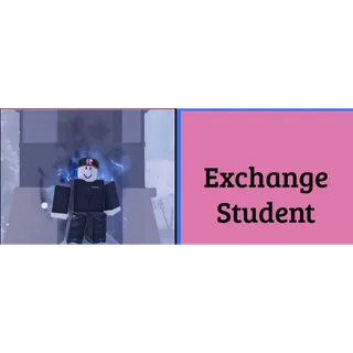 JUJUTSU INFINITE | EXCHANGE STUDENT