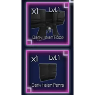 Dark heian set EXCLUSIVE TESTER 