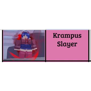JUJUTSU INFINITE | KRAMPUS SLAYER