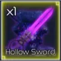 Hollow sword