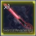 Sword of reversal red
